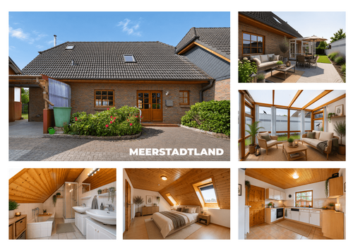 Foto - Haus zum Mieten in Kropp 1.552,50 € 135.9 m²