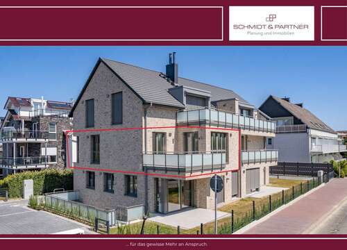 Foto - Wohnung zum Kaufen in Scharbeutz 739.000,00 € 77 m²