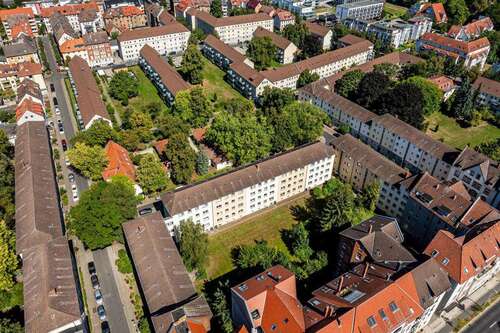 Foto - Wohnung zum Mieten in Braunschweig 470,00 € 43.44 m²