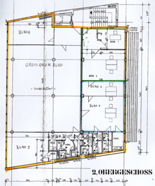 Foto - Büro in Aachen 2.926,00 € 266 m²