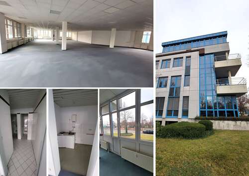 Foto - Büro in Wiedemar 2.107,00 € 501.6 m²