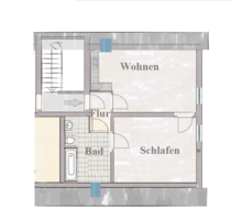 Wohnung zum Mieten in München 1.295,00 € 59 m²