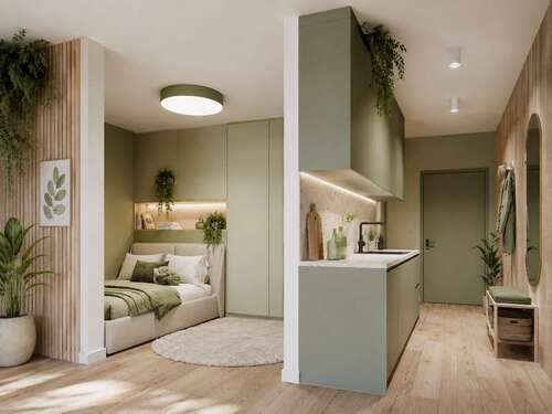 Foto - Wohnung zum Kaufen in Berlin 335.300,00 € 39.06 m²