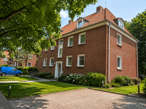 Foto - Wohnung zum Mieten in Norden 499,00 € 58.33 m²