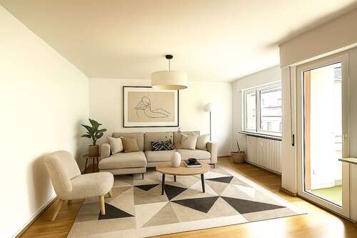Foto - Wohnung zum Kaufen in Frankfurt am Main 643.000,00 € 86.81 m²