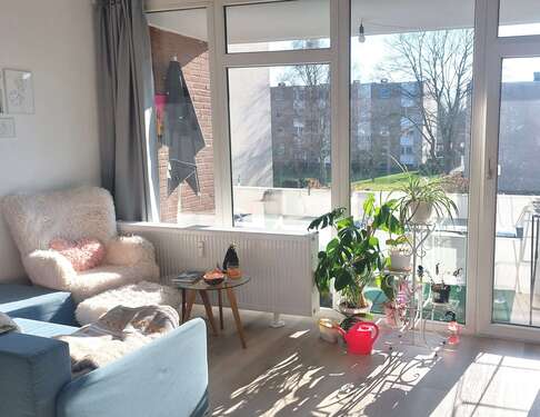 Foto - Wohnung zum Mieten in Krefeld 530,00 € 43 m²