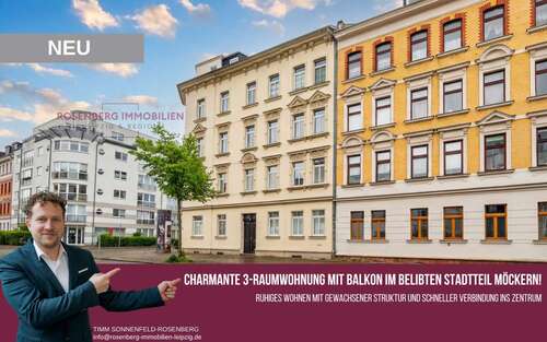 Foto - Wohnung zum Kaufen in Leipzig Möckern 99.900,00 € 55 m²