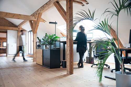 Foto - Büro in Leipzig 380,00 € 8 m² - 380,00 EUR Kaltmiete, ca.  8,00 m²