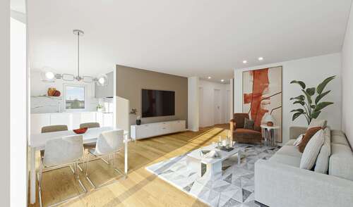 Foto - Wohnung zum Kaufen in Stockelsdorf 459.000,00 € 83.47 m²