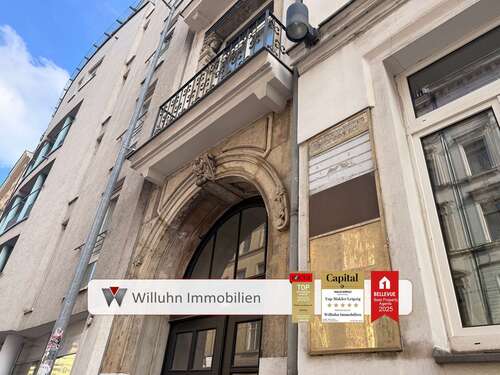 Foto - Wohnung zum Mieten in Leipzig 1.039,50 € 74.11 m²