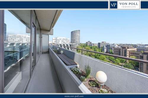 Foto - Wohnung zum Kaufen in Düsseldorf 359.000,00 € 65.48 m²