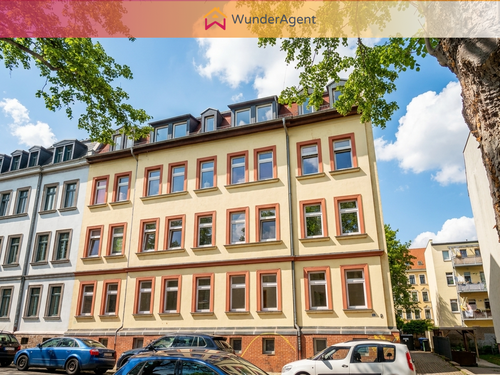 Foto - Wohnung zum Mieten in Leipzig 490,00 € 43.53 m²