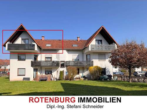 Foto - Wohnung zum Kaufen in Rotenburg 116.000,00 € 72.27 m²