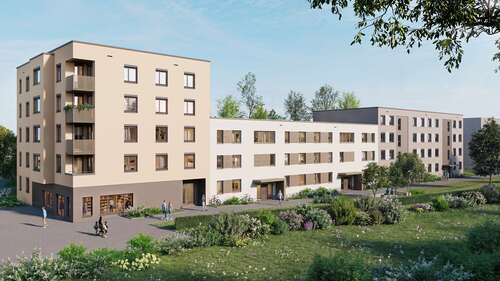 Foto - Wohnung zum Kaufen in Heidelberg 395.000,00 € 55.12 m²