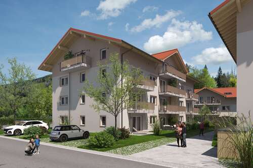 Foto - Wohnung zum Kaufen in Ruhpolding 489.000,00 € 90.63 m²