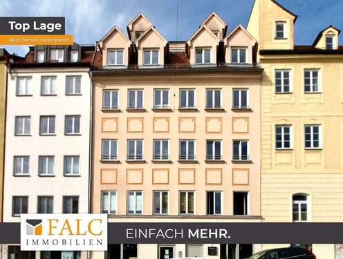 Foto - Wohnung zum Kaufen in Augsburg 390.000,00 € 90.8 m²