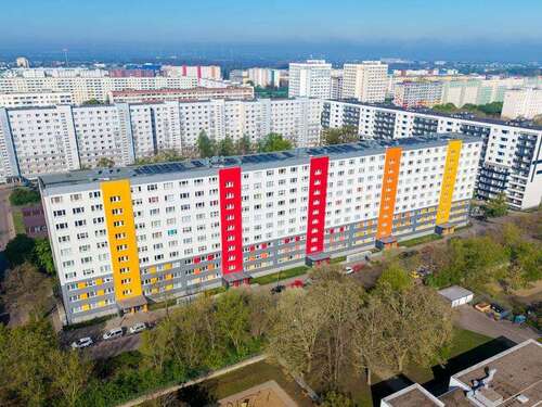 Foto - Wohnung zum Mieten in Magdeburg 360,00 € 50.58 m²