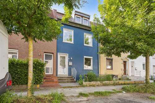 Foto - Haus zum Kaufen in Bremen Ortsteil Gröpelingen-Lindenhof 339.850,00 € 115 m²