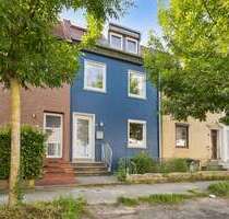 Haus zum Kaufen in Bremen Ortsteil Gröpelingen-Lindenhof 339.850,00 € 115 m²