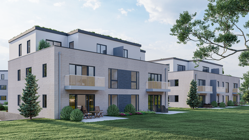 Foto - Wohnung zum Kaufen in Stockelsdorf 456.200,00 € 82.95 m²