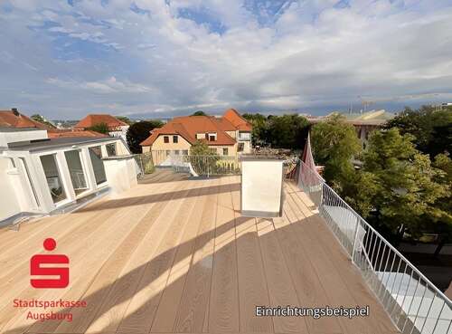 Foto - Wohnung zum Kaufen in Augsburg 995.000,00 € 195.28 m²