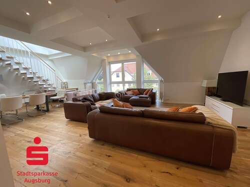 Foto - Wohnung zum Kaufen in Augsburg 1.100.000,00 € 167.47 m²