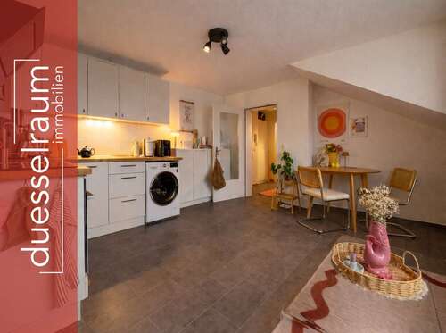 Foto - Wohnung zum Kaufen in Düsseldorf 230.000,00 € 43.01 m²