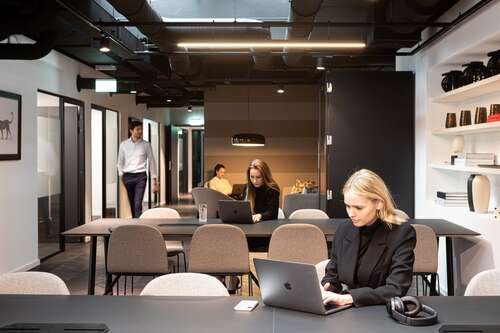 Foto - Büro in Hamburg 274,80 € 25 m² - 274,80 EUR Kaltmiete, ca.  25,00 m²