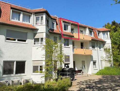 Foto - Wohnung zum Kaufen in Schwäbisch Gmünd 79.000,00 € 48.6 m²
