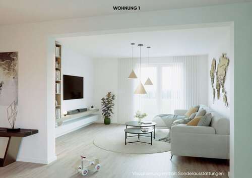 Foto - Wohnung zum Kaufen in Olching 775.000,00 € 126 m²