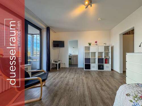 Foto - Wohnung zum Kaufen in Düsseldorf 180.000,00 € 31.01 m²