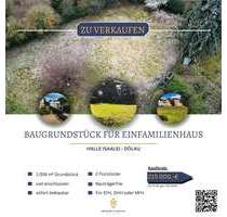 Grundstück zu verkaufen in Halle Dölau 215.000,00 € 1056 m² - Halle / Dölau