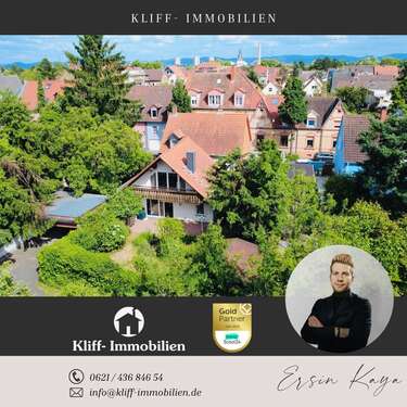 Foto - Haus zum Kaufen in Käfertal 599.000,00 € 235 m²