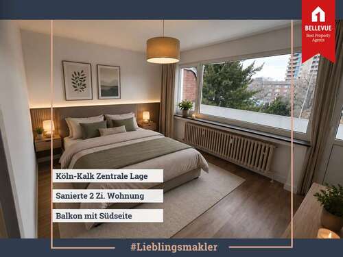 Foto - Wohnung zum Mieten in Köln Kalk 820,00 € 48 m²