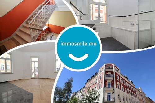 Foto - Wohnung zum Mieten in Chemnitz 428,00 € 56.26 m²
