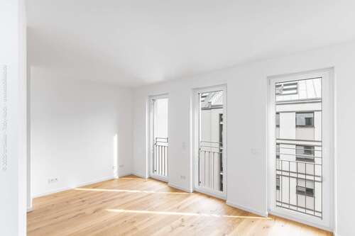 Foto - Wohnung zum Kaufen in Frankfurt am Main 414.900,00 € 37.82 m²