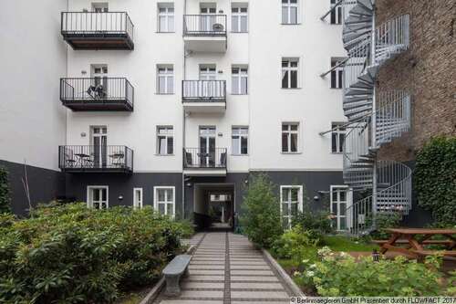 Foto - Wohnung zum Kaufen in Berlin, Prenzlauer Berg 629.000,00 € 89.45 m²