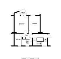 Wohnung zum Mieten in Bremerhaven 315,00 € 52.82 m²