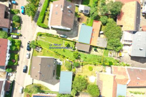 Foto - Grundstück zu verkaufen in Karlsruhe 367.500,00 € 700 m²