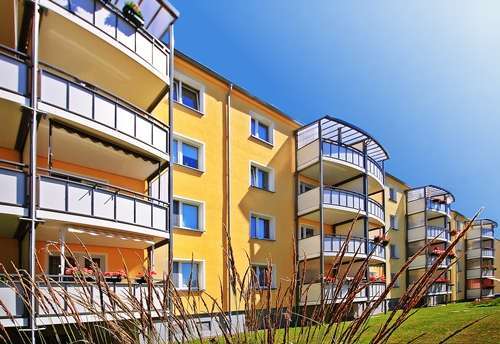 Foto - Wohnung zum Mieten in Zwickau 390,60 € 62 m²