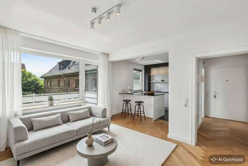 Foto - Wohnung zum Kaufen in Düsseldorf - Heerdt 325.000,00 € 50 m²