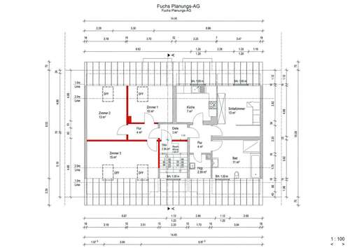 Foto - WG-Zimmer in Mannheim 560,00 € 10 m²