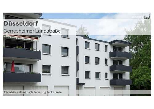 Foto - Wohnung zum Kaufen in Düsseldorf 271.000,00 € 73.5 m²