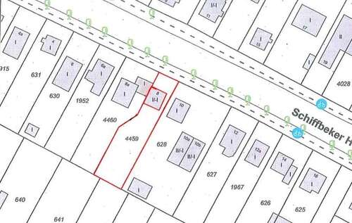 Foto - Grundstück zu verkaufen in Hamburg 279.000,00 € 698 m²