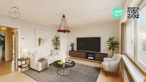 Foto - Wohnung zum Kaufen in Karlsruhe 185.000,00 € 44 m²