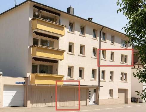 Foto - Wohnung zum Kaufen in Baden-Baden 226.000,00 € 61 m²