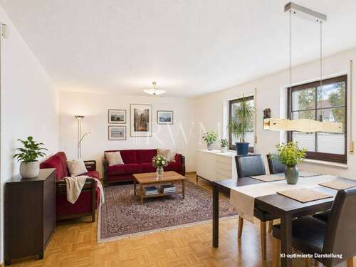 Foto - Wohnung zum Kaufen in Rottenburg am Neckar 229.000,00 € 73.7 m²