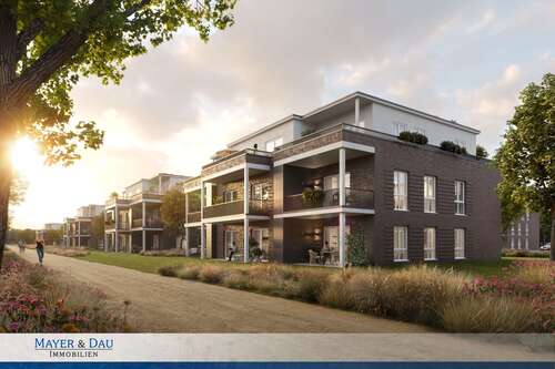 Foto - Wohnung zum Kaufen in Bad Zwischenahn 381.990,00 € 64 m²