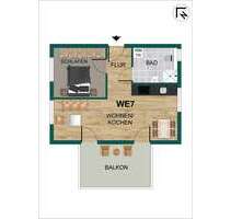 Wohnung zum Kaufen in Bonn 299.000,00 € 54 m² Wohnung zum Kaufen in Bonn 299.000,00 € 54 m²