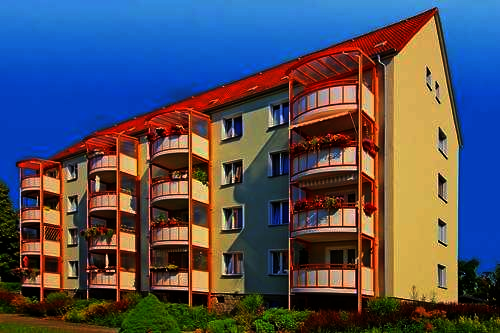 Foto - Wohnung zum Mieten in Zwickau 377,60 € 59 m²